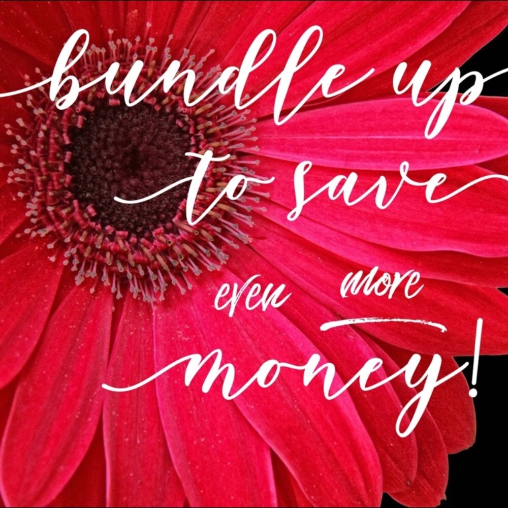 Create a Bundle And Get A Special Private Discount